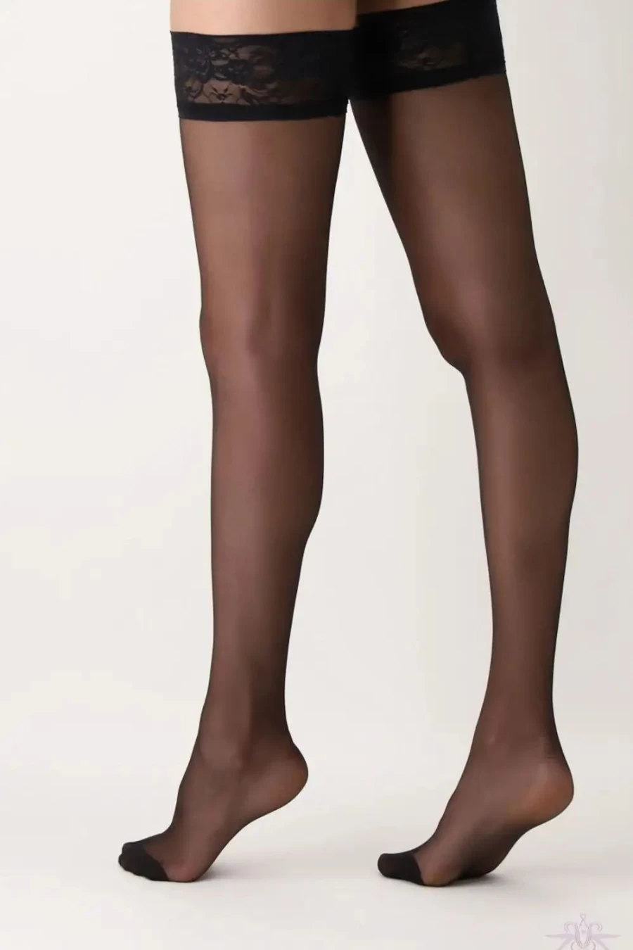 Sexproducts Bas Soiree 15 Luxury Hold Ups - Premium Thigh High Stockings for Women