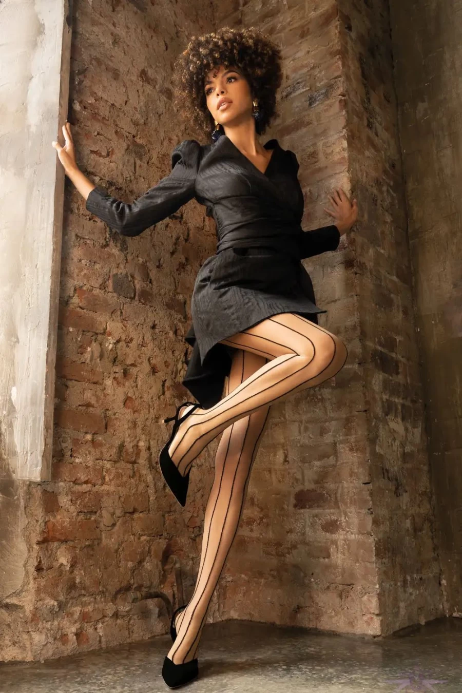 "Sexproducts Amazement Sheer Tights - Premium Transparent Hosiery for Elegance"