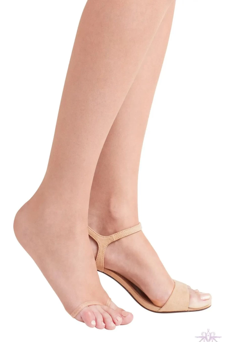 Sexproducts Sheer Toeless Hold-Up Stockings - Falke Shelina 12 Thigh Highs for Women