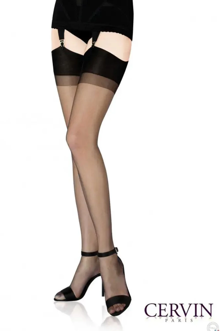Sexproducts Cervin Capri 7 Thigh High Stockings - Sheer & Stylish Hosiery for Women